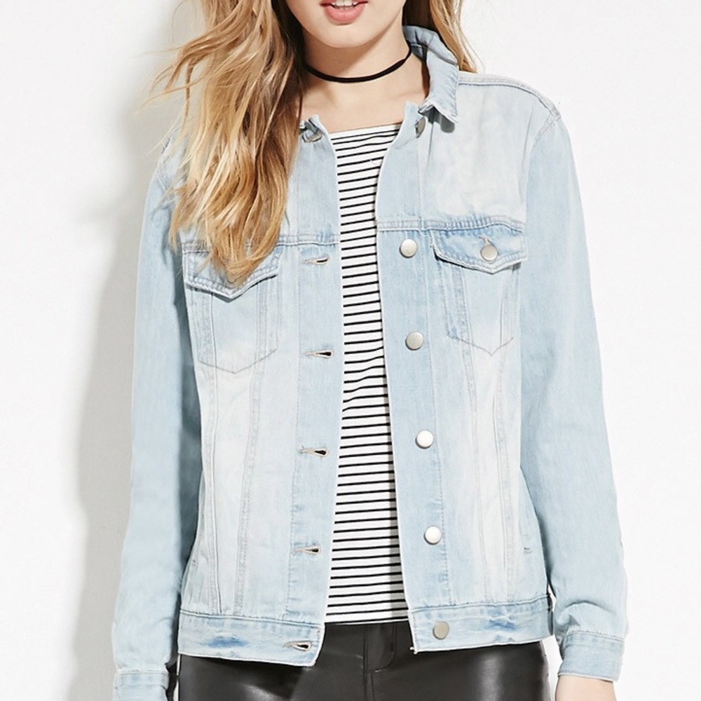 Forever 21 jean jacket